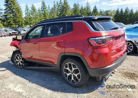 2025 Jeep Compass Limited z USA, uszkodzony, nr VIN 3C4NJDCN3ST546542